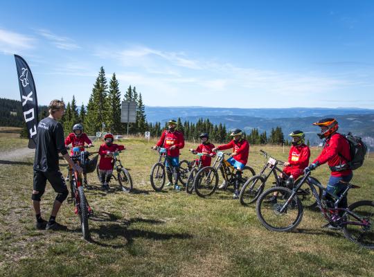 Bike Lessons in Hafjell