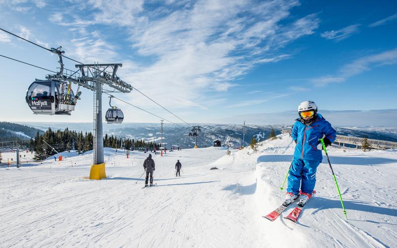 Hvem har flest skidager?