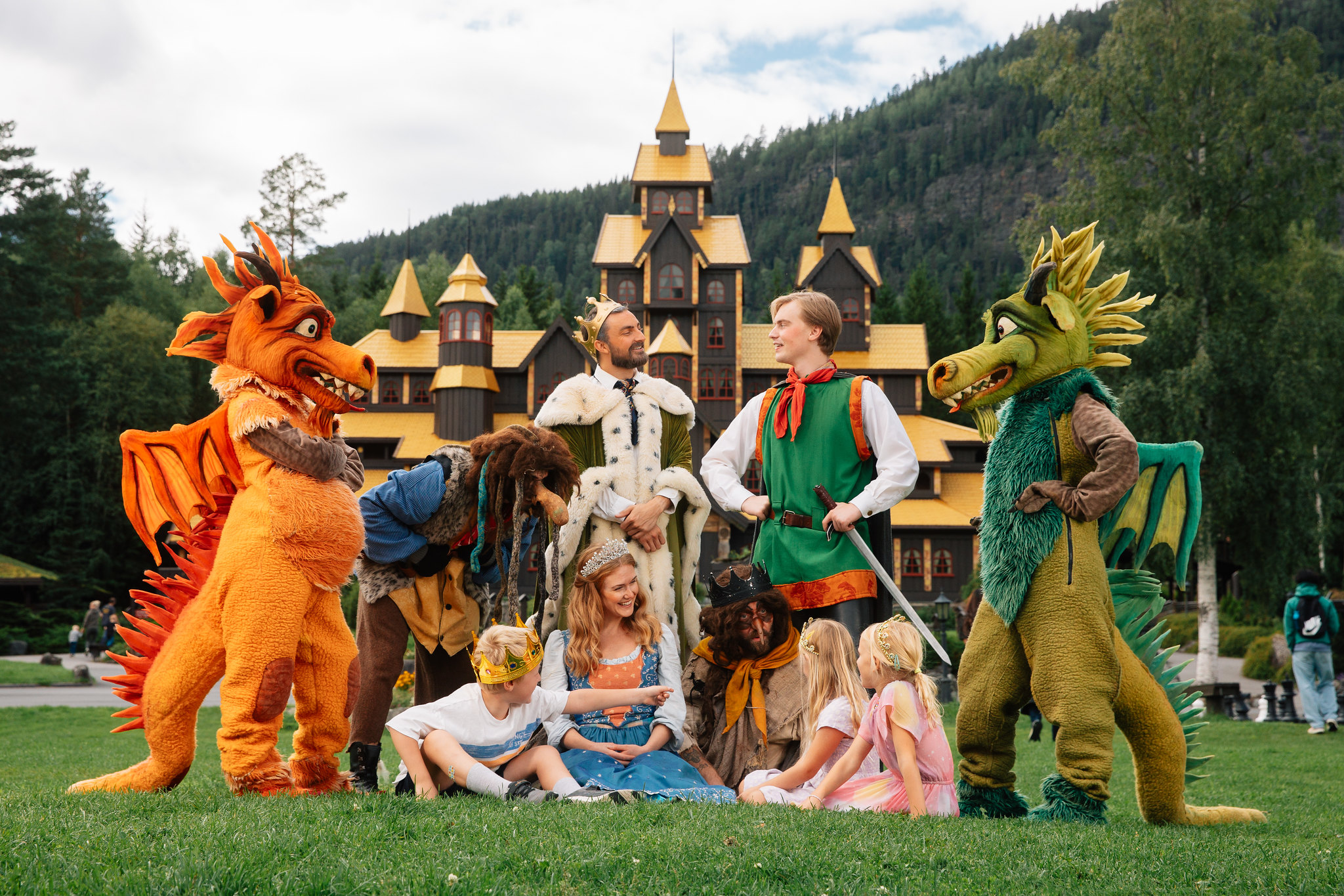 Hunderfossen Eventyrpark