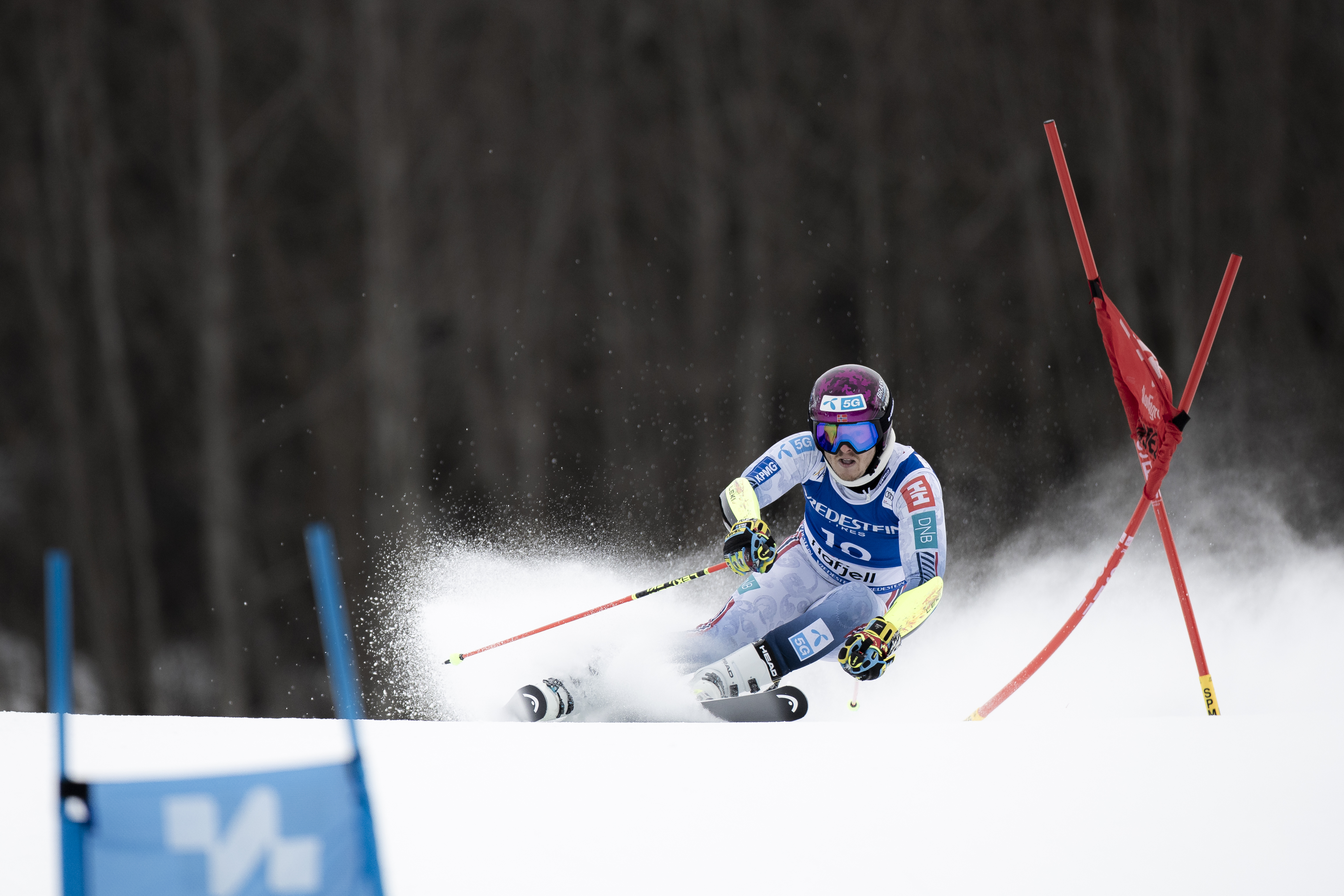 Atle Lie McGrath under World Cup i Hafjell