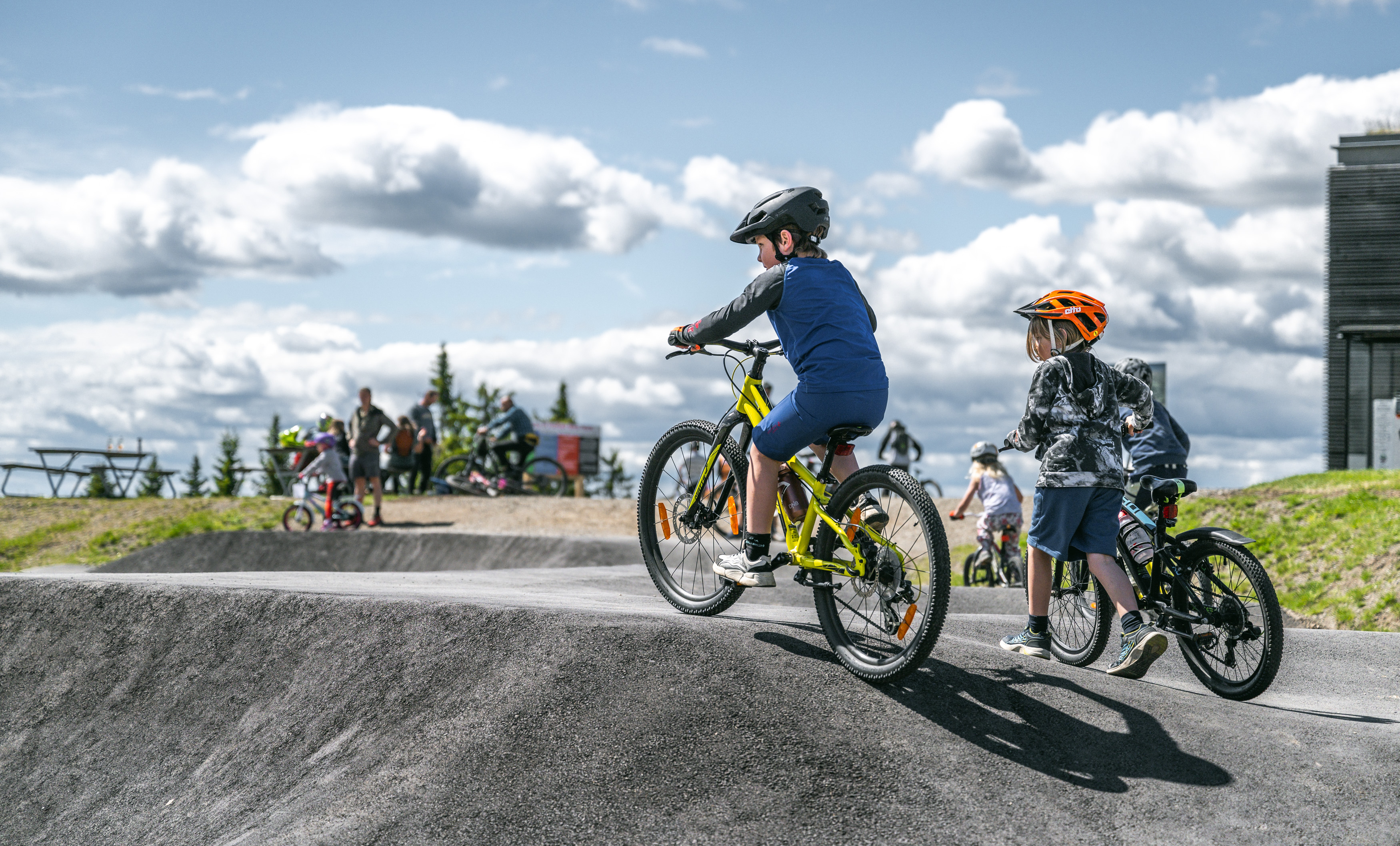 Sommer i Hafjell