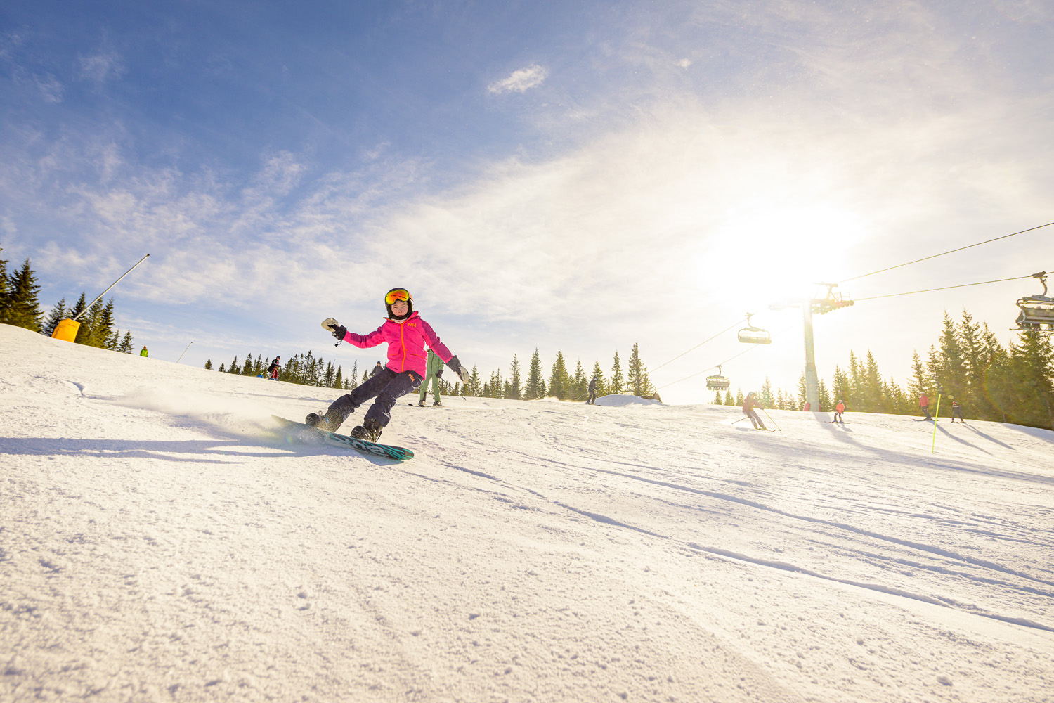 Sesongkort i Hafjell