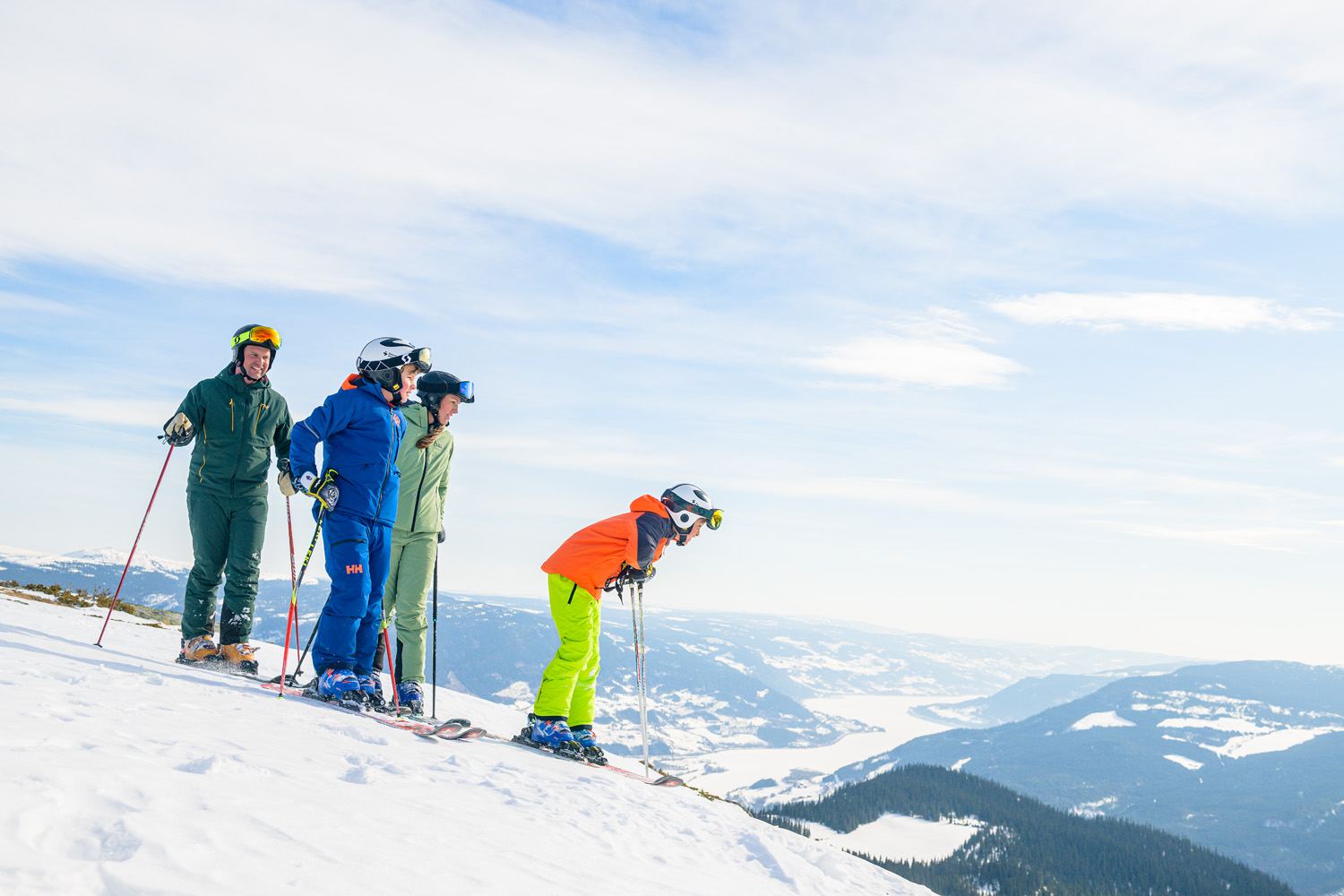 Kvitfjell Alpinanlegg.