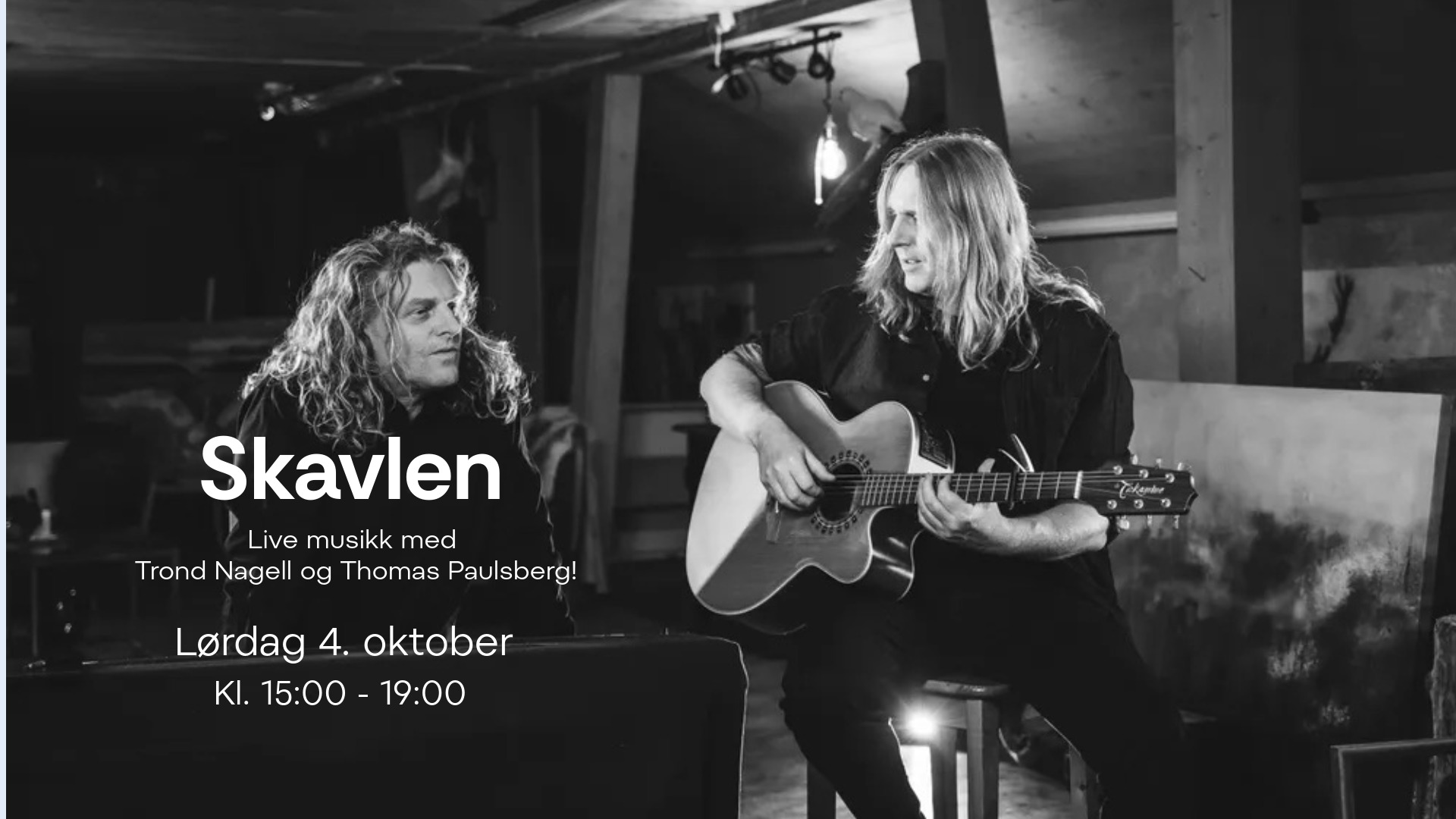 Thomas Paulsberg & Trond Nagell-Dahl