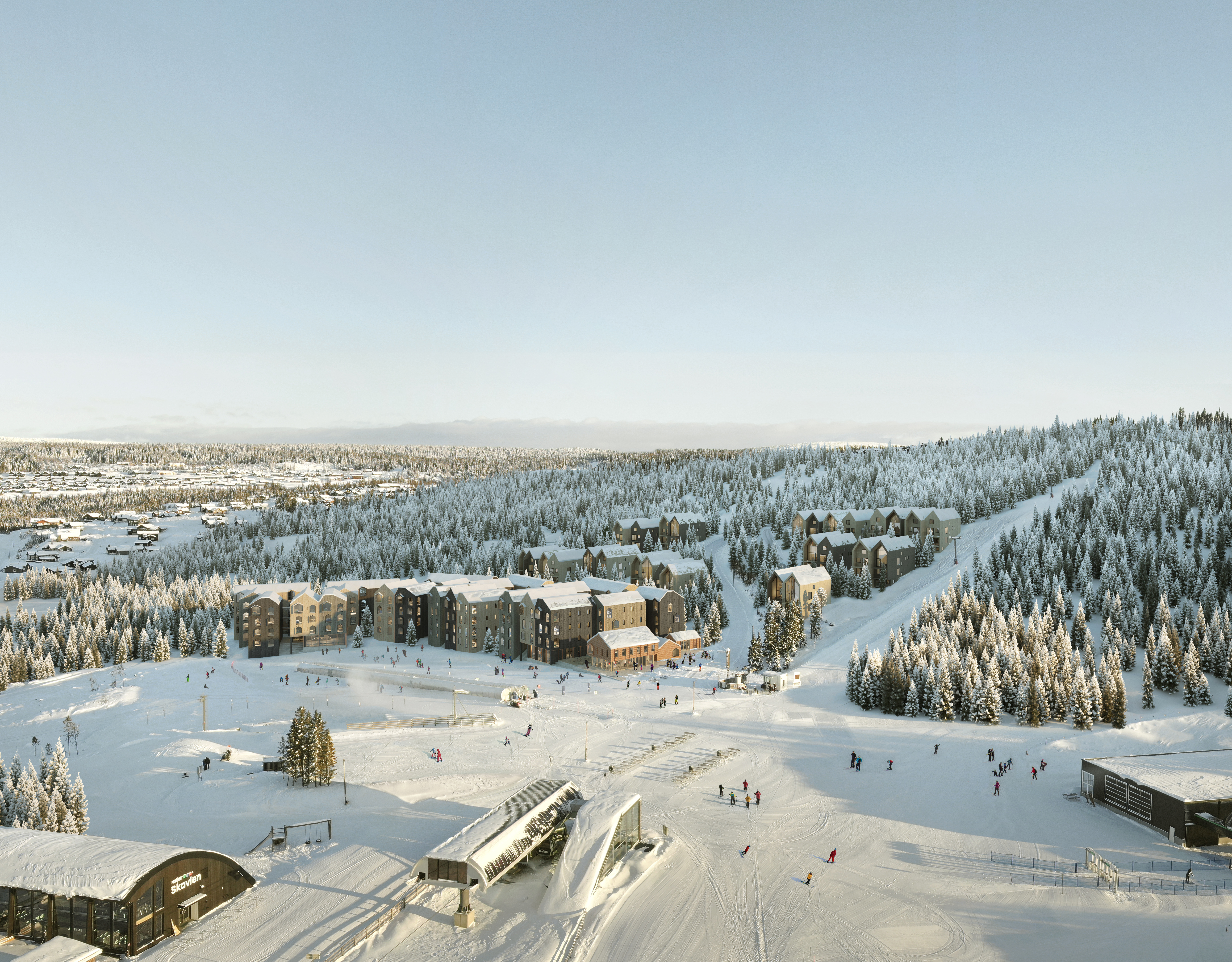 Favn, Hafjell Alpinsenter.