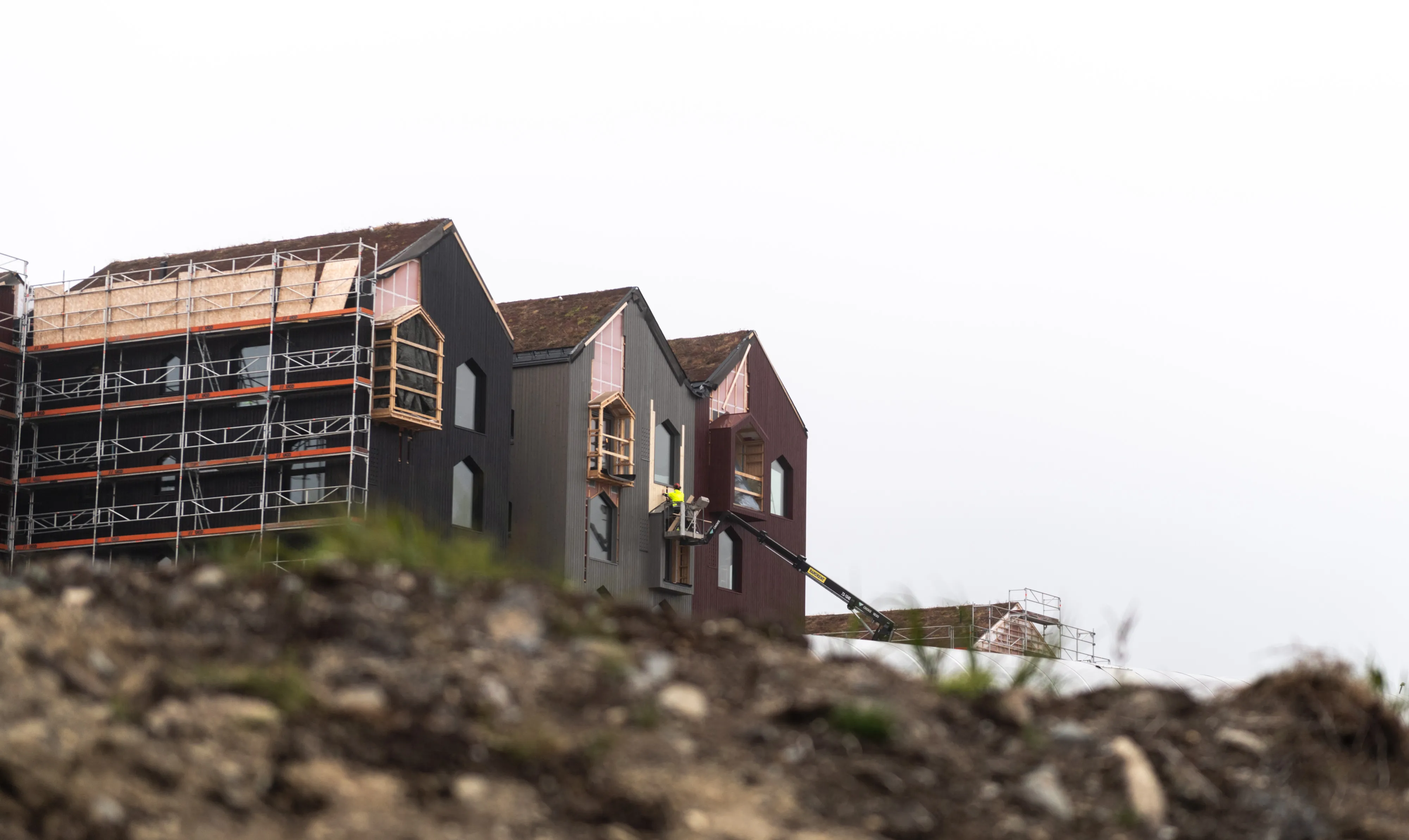 Favn på Mosetertoppen i Hafjell Alpinsenter. 