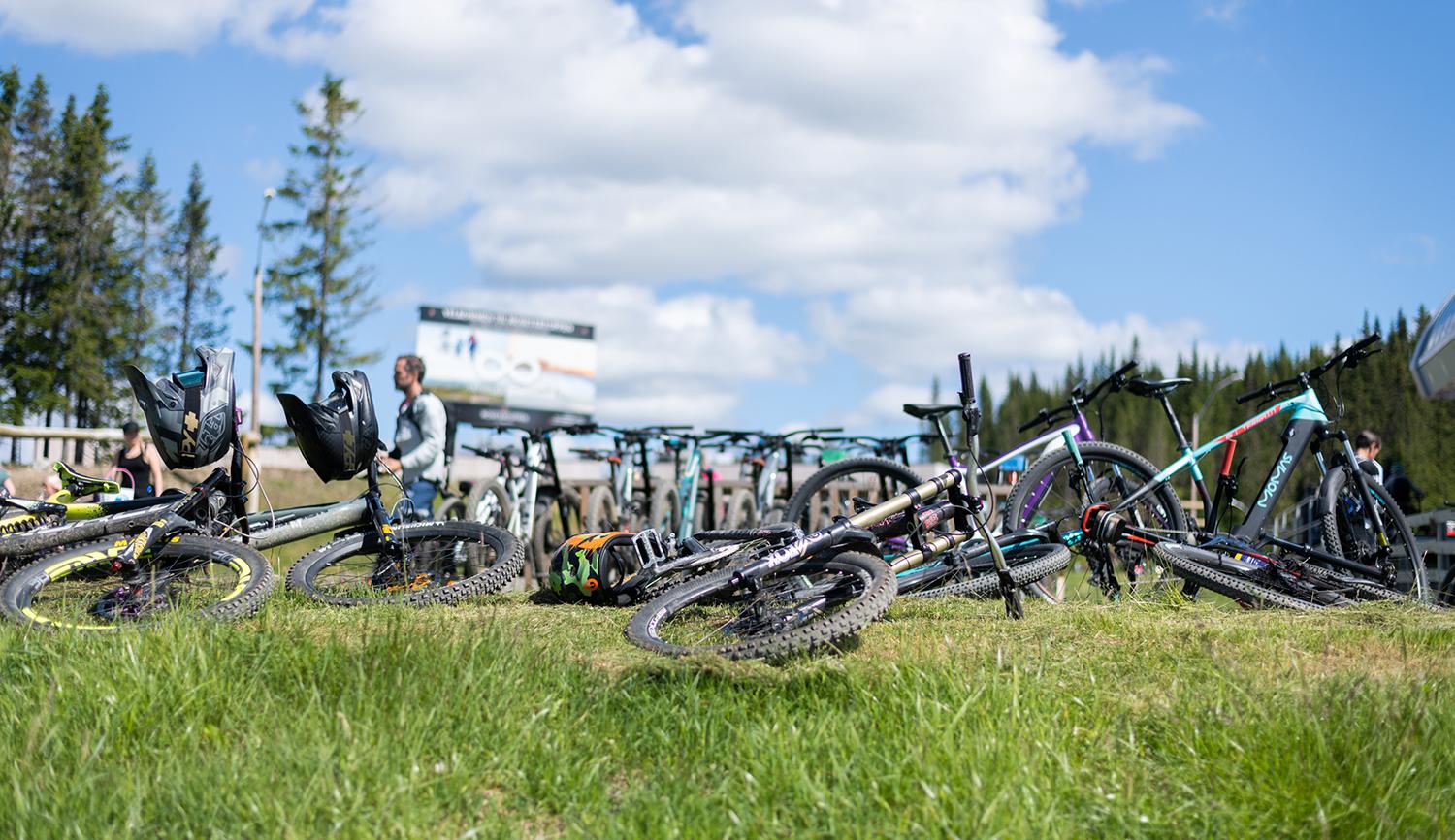 Rekordåpning i Hafjell Bike Park sommeren 2020.