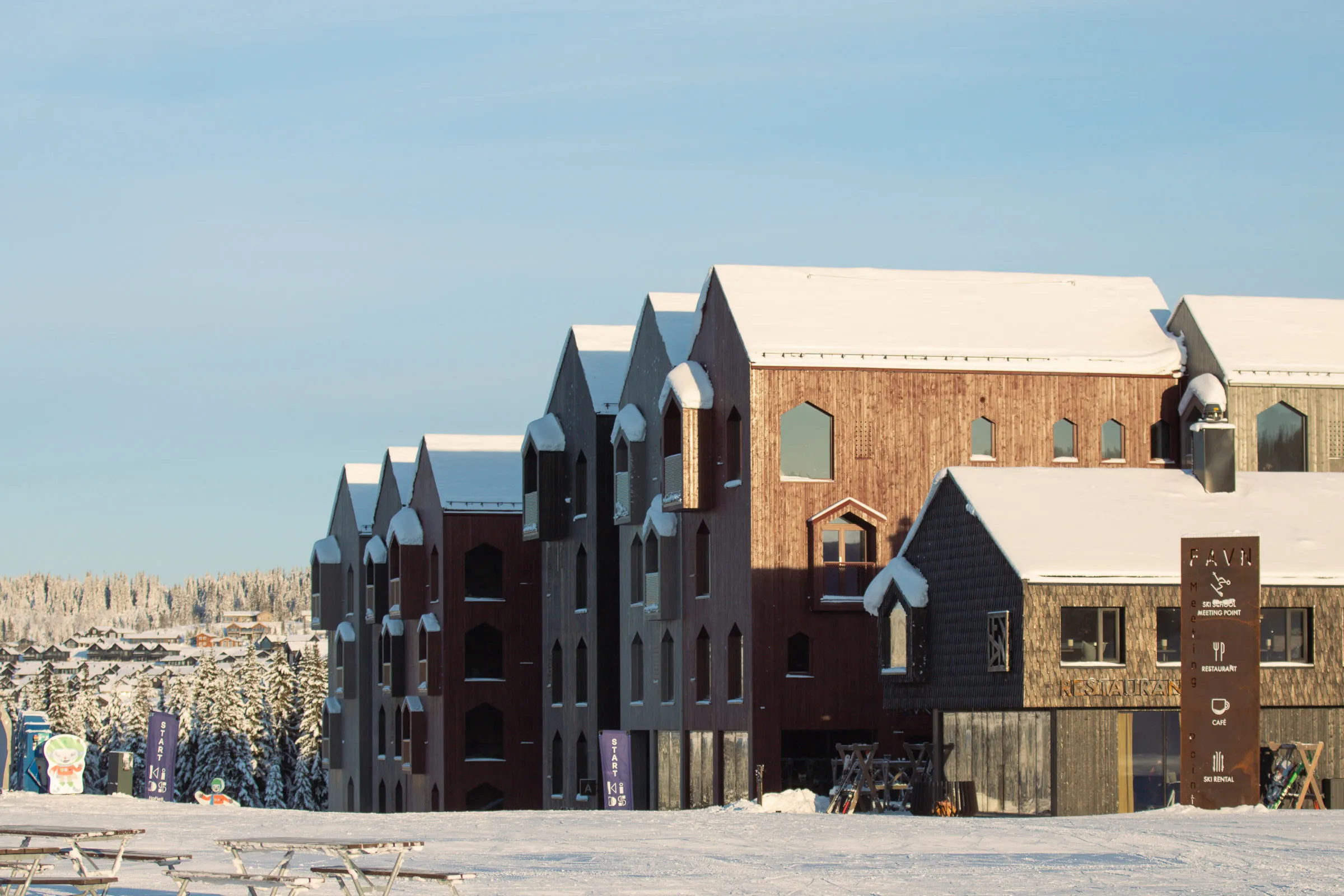 Favn, Hafjell. Foto: Alpinco.
