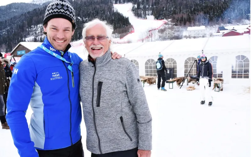 Anders Buchardt og Bjørn Borgen. Foto: Kristin Veskje/GD.
