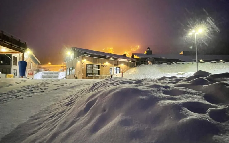 Gjestesenter/info, Hafjell. Foto: Alpinco.
