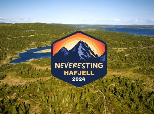 Neveresting logo Hafjell. Foto: Alpinco.