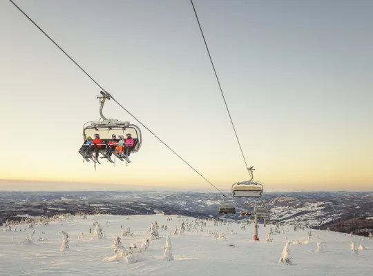 vinterferie i Hafjell