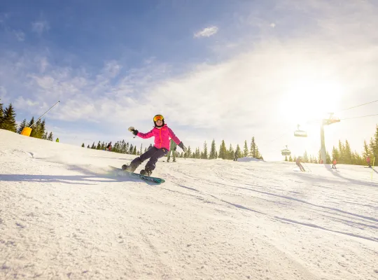 Skogsløyper i Hafjell.